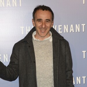 Elie Semoun - Avant-première du film "The Revenant" au Grand Rex à Paris, le 18 janvier 2016.