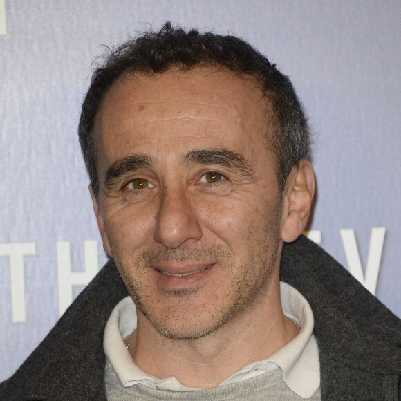 Elie Semoun - Avant-première du film "The Revenant" au Grand Rex à Paris, le 18 janvier 2016.