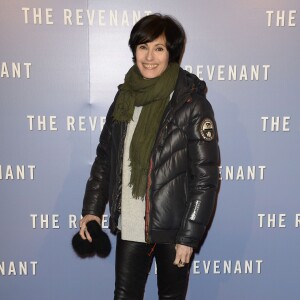 Marie-Claude Pietragalla - Avant-première du film "The Revenant" au Grand Rex à Paris, le 18 janvier 2016.