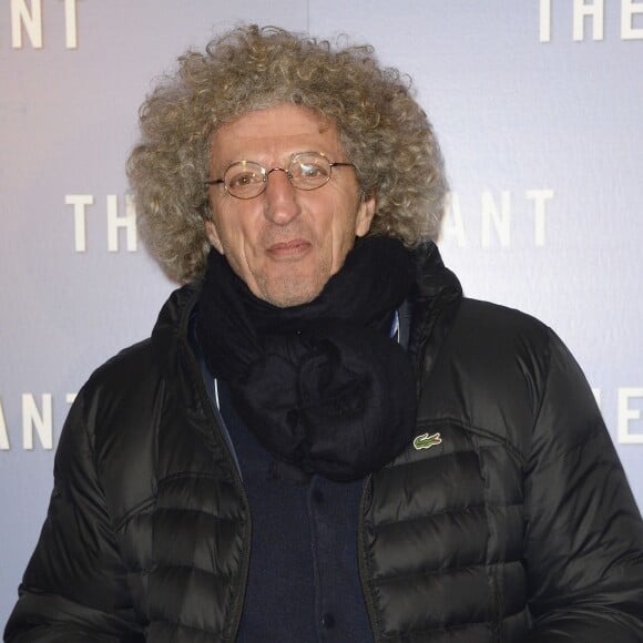 Elie Chouraqui - Avant-première du film "The Revenant" au Grand Rex à Paris, le 18 janvier 2016.