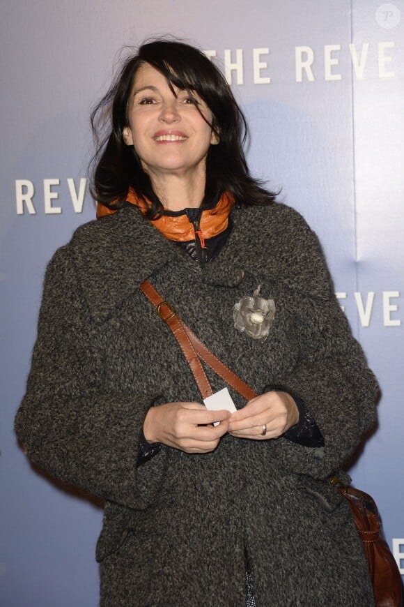 Zabou Breitman - Avant-première du film "The Revenant" au Grand Rex à Paris, le 18 janvier 2016.