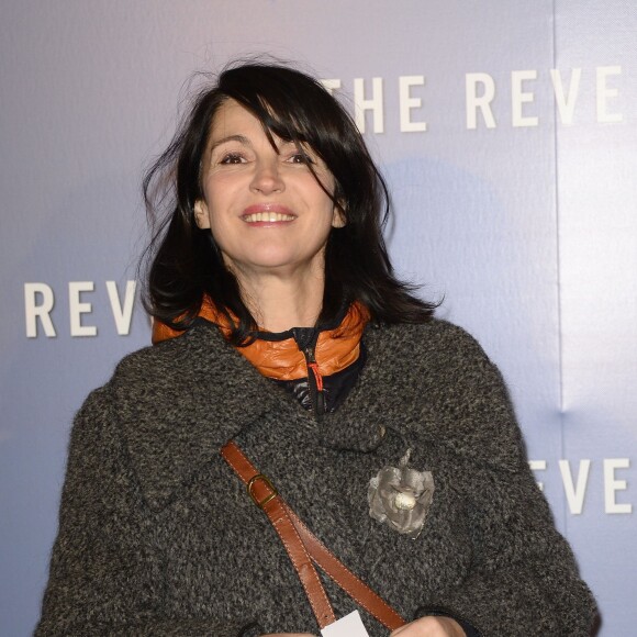 Zabou Breitman - Avant-première du film "The Revenant" au Grand Rex à Paris, le 18 janvier 2016.