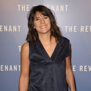 Estelle Denis - Avant-première du film "The Revenant" au Grand Rex à Paris, le 18 janvier 2016.