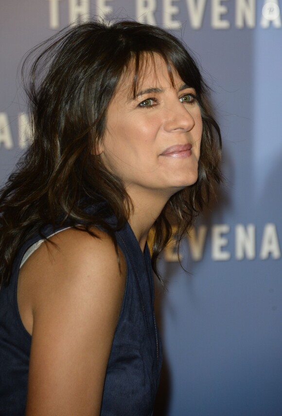 Estelle Denis - Avant-première du film "The Revenant" au Grand Rex à Paris, le 18 janvier 2016.