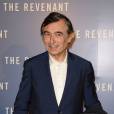 Philippe Douste-Blazy - Avant-première du film "The Revenant" au Grand Rex à Paris, le 18 janvier 2016
