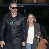 Eddie Cibrian et sa femme LeAnn Rimes arrivent à leur hôtel à New York. Plus tôt dans la journée, la chanteuse faisait une apparition sur le plateau TV de l'émission "The View". Le 30 novembre 2015