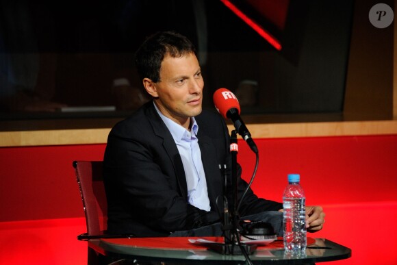 Marc-Olivier Fogiel au micro de RTL, le 4 septembre 2014.