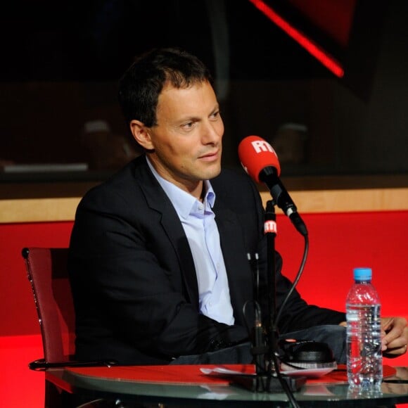 Marc-Olivier Fogiel au micro de RTL, le 4 septembre 2014.