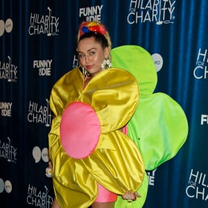 Miley Cyrus à la 4ème soirée caritative annuelle «Variety Show» à Hollywood, le 17 octobre 2015