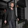 Liam Hemsworth - People au restaurant Gracias Madre à West Hollywood le 2 décembre 2015.