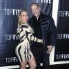 Nicole "Coco" Austin et son mari Ice-T (Tracy Lauren Marrow) lors de la première du film "Top Five" à New York, le 3 décembre 2014.