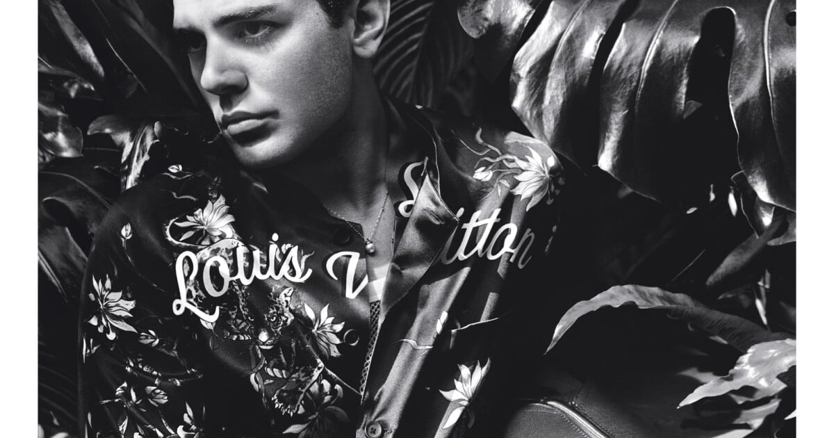 Le prime immagini della nuova campagna Louis Vuitton con Xavier Dolan 