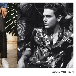 Xavier Dolan, photographié par Alasdhair McLellan pour la nouvelle campagne publicitaire de Louis Vuitton.