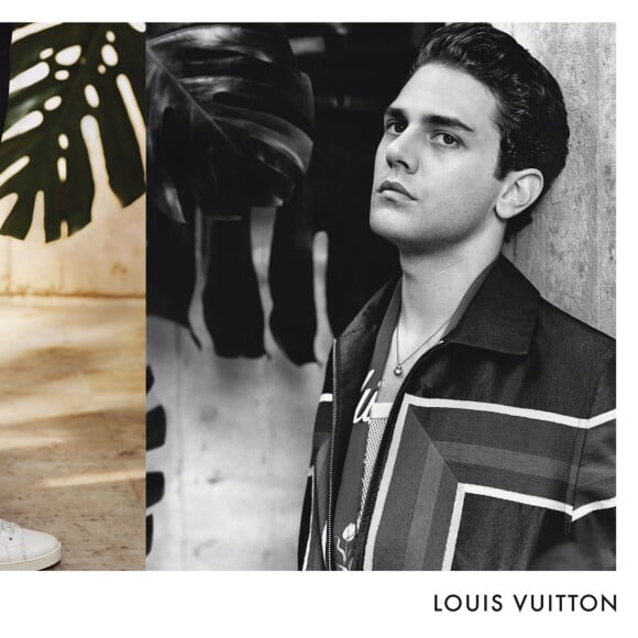 Xavier Dolan prête son visage à la nouvelle campagne publicitaire de Louis Vuitton. Photo par Alasdhair McLellan.