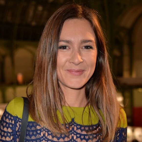 Emmanuelle Boidron - Soirée d'inauguration de la FIAC 2015 organisée par Orange au Grand Palais à Paris, le 21 octobre 2015. © Veeren / Bestimage