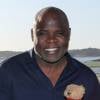 Exclusif - Basile Boli lors de l'opération "l'Etape du Coeur " pour le compte de Mécénat Chirurgie Cardiaque au restaurant "La Perle de Quéhan" à Saint-Philibert, le 11 juillet 2015