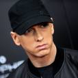  Eminem &agrave; l'avant-premi&egrave;re du film "Southpaw" &agrave; New York. Le 20 juillet 2015. 
