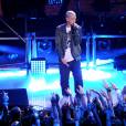  Eminem aux MTV Movie Awards 2014 &agrave; Los Angeles. Le 13 avril 2014. 