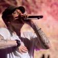  Eminem &agrave; New York. Ao&ucirc;t 2013. 