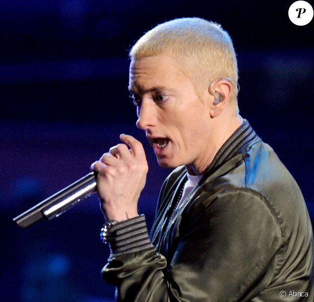 Eminem &agrave; Los Angeles le 13 avril 2014.