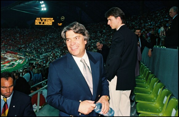Bernard Tapie à Munich le 27 mai 1993.