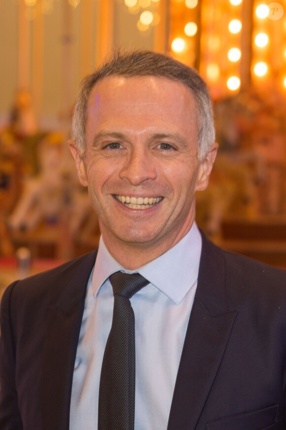 Samuel Etienne, au Grand Palais à Paris le 17 décembre 2015.