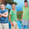 Arthur et les "Princes de l'amour 2".