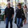 Lisa Rinna et son mari Harry Hamlin font du shopping à Beverly Hills, le 11 novembre 2015