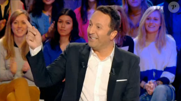 Arthur dans Les enfants de la télé, le 23 janvier 2016 sur TF1.