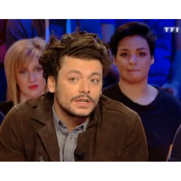 Kev Adams dans Les enfants de la télé, le 23 janvier 2016 sur TF1.