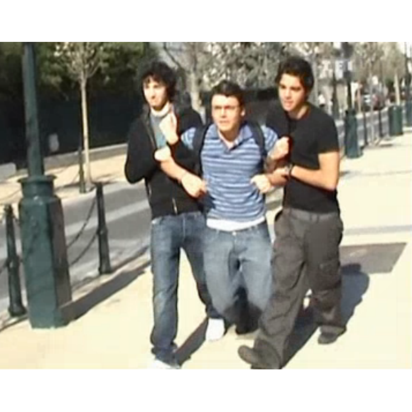 Kev Adams, adolescent, dans Les enfants de la télé, le 23 janvier 2016 sur TF1.