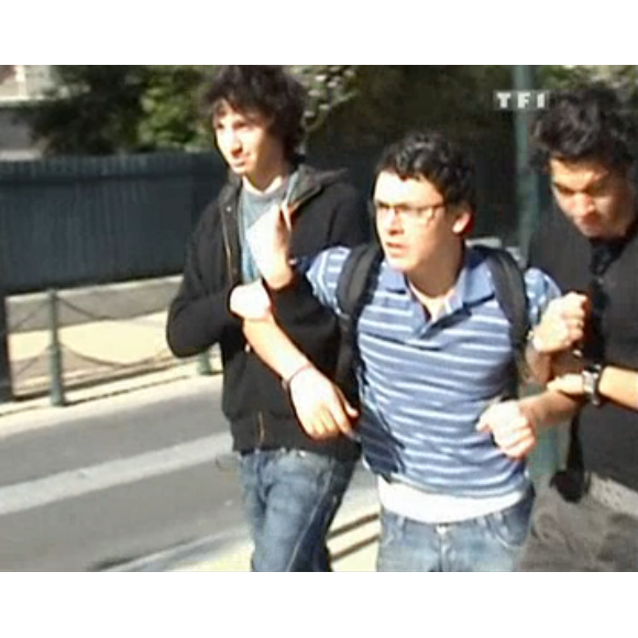 Kev Adams (à 16 ans) dans Les enfants de la télé, le 23 janvier 2016 sur TF1.