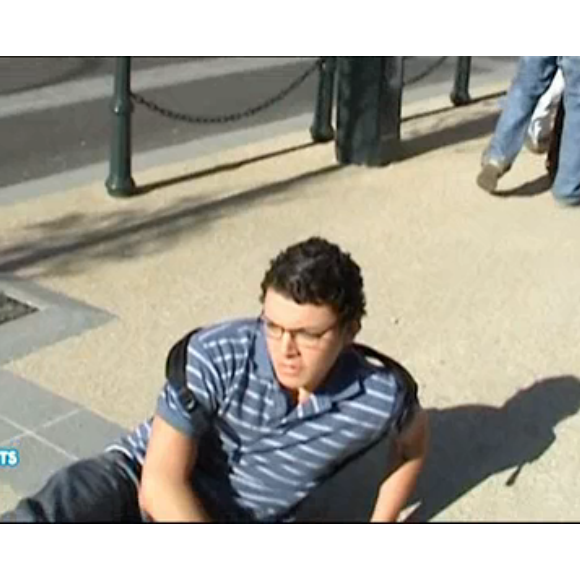 Kev Adams dans Les enfants de la télé, le 23 janvier 2016 sur TF1.