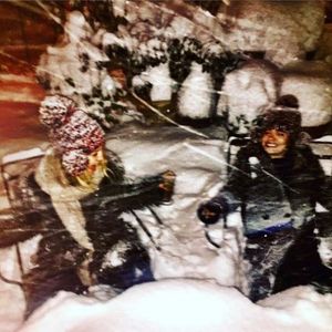 Kate Hudson s'est éclatée dans la neige, le 23 janvier 2016
