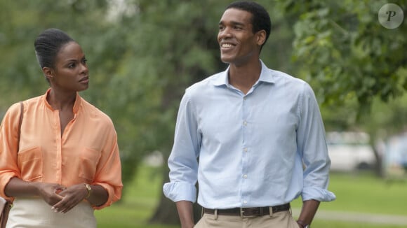 Parker Sawyers et Tika Sumpter sont Michelle et Barack Obama dans Southside With You.