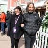 Lisa Edelstein et Robert Russell au Sundance Film Festival à Park City, le 24 janvier 2016.
