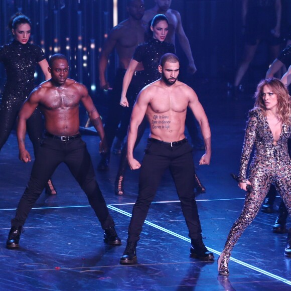 Exclusif - Jennifer Lopez a donné son premier concert au Palnet Hollywood Hotel et Casino à Las Vegas. Le 20 janvier 2016