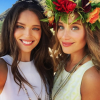 Emily DiDonato et Hannah Davis à Honolulu, à Hawaï. Janvier 2015.