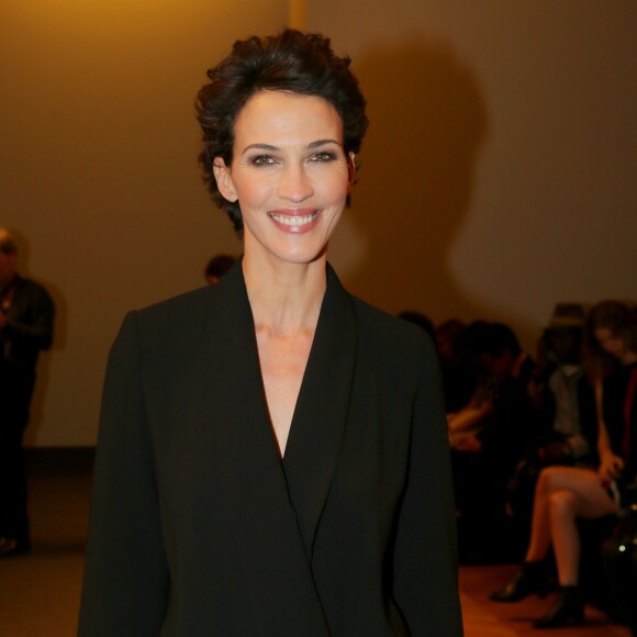 Linda Hardy - People au défilé haute couture Dany Atrache printemps-été 2016 à la Mairie du 4e arrondissement à Paris, le 25 janvier 2016. © CVS/Veeren/Bestimage