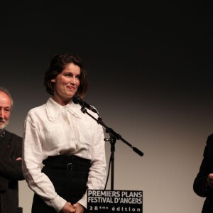Laetitia Casta vice-présidente du 28e Festival Premiers Plans à Angers le 25 janvier 2016.