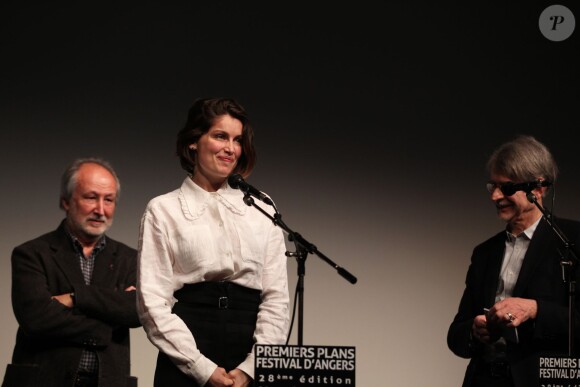 Laetitia Casta vice-présidente du 28e Festival Premiers Plans à Angers le 25 janvier 2016.
