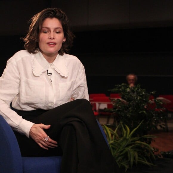 Laetitia Casta, actrice et réalisatrice, vice-présidente du Festival Premiers Plans à Angers le 25 janvier 2016.