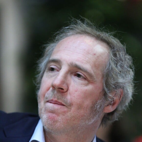 Arnaud Desplechin, réalisateur et scénariste, président du Festival Premiers Plans à Angers le 25 janvier 2016.