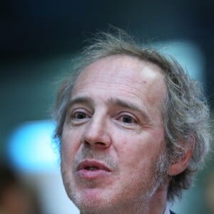 Arnaud Desplechin, réalisateur et scénariste, président du Festival Premiers Plans à Angers le 25 janvier 2016.