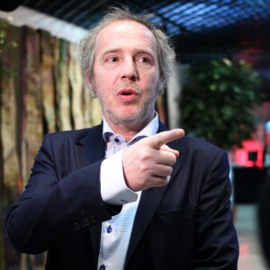 Arnaud Desplechin, réalisateur et scénariste, président du Festival Premiers Plans à Angers le 25 janvier 2016.