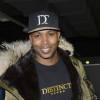 Rohff au concert de Céline Dion au POPB de Paris, le 5 décembre 2013
