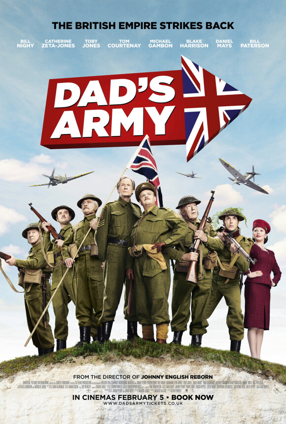 Affiche de Dad's Army.