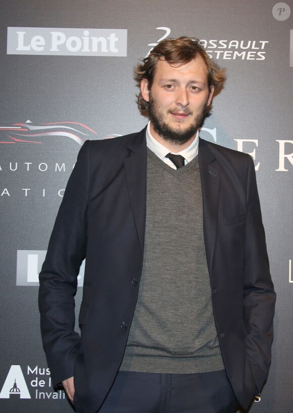 Amaury Leveaux - Soirée du prix "Concept Cars" lors de la 31ème édition du Festival Automobile International, place Vauban aux Invalides à Paris le 26 janvier 2016. © Denis Guignebourg/Bestimage