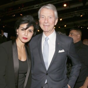 Rachida Dati et Jean-Claude Narcy - Soirée du prix "Concept Cars" lors de la 31ème édition du Festival Automobile International, place Vauban aux Invalides à Paris le 26 janvier 2016. © Denis Guignebourg/Bestimage