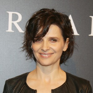 Juliette Binoche - Soirée du prix "Concept Cars" lors de la 31ème édition du Festival Automobile International, place Vauban aux Invalides à Paris le 26 janvier 2016. © Denis Guignebourg/Bestimage